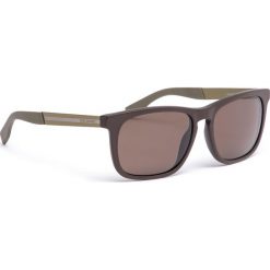 Okulary przeciwsłoneczne BOSS - 0245/S Brązowy Kolorowy. Pomarańczowe okulary przeciwsłoneczne męskie wayfarery marki Boss, z tworzywa sztucznego. W wyprzedaży za 459,00 zł.