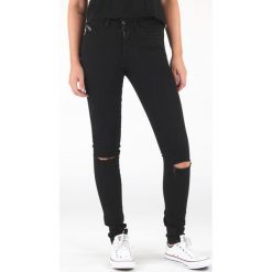 Diesel Skinzee Dżinsy Czarny. Czarne jeansy damskie Diesel. Za 671,95 zł.