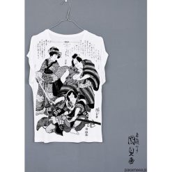 Kunisada no.3. Szare bluzki damskie Pakamera, bez wzorów, z wiskozy, bez kołnierzyka. Za 149,00 zł.