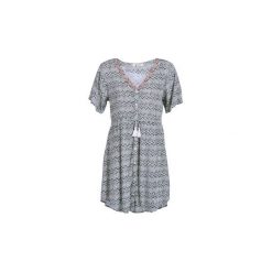 Sukienki krótkie Rip Curl DAISY KINGTON. Czarne sukienki damskie Rip Curl, s, bez wzorów, bez kołnierzyka, z krótkim rękawem, krótkie, mini. Za 207,20 zł.