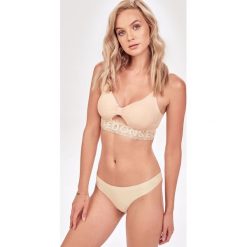 Beżowe Majtki Danathise. Brązowe majtki damskie Born2be, xl. Za 19,99 zł.