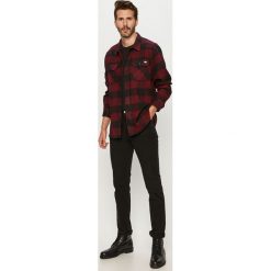 Dickies - Koszula. Brązowe koszule męskie Dickies, s, bez wzorów, z bawełny, klasyczne, z klasycznym kołnierzykiem, z długim rękawem. Za 259,90 zł.