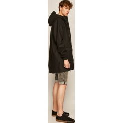 Medicine - Kurtka Casual Utility. Czarne płaszcze męskie MEDICINE, s, bez wzorów, casualowe, krótkie, z kapturem. W wyprzedaży za 134,90 zł.