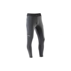 Spodnie do biegania RUN WARM+ męskie. Spodnie męskie KALENJI, xl, bez wzorów, z elastanu. Za 79,99 zł.