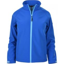 Kurtki chłopięce: MARTES Kurtka Juniorska Softshell Nantes JR Niebieska r. 158