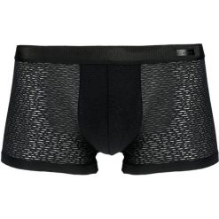 Majtki męskie: HOM CAMO LACE BRIEFS Panty black
