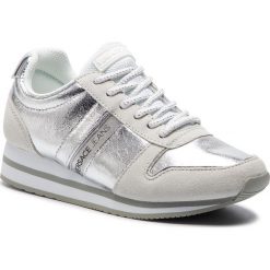 Sneakersy VERSACE JEANS - E0VTBSA1 70941 900. Szare półbuty damskie Versace Jeans, bez wzorów, z jeansu, bez obcasa, na płaskiej podeszwie, bez zapięcia. W wyprzedaży za 289,00 zł.