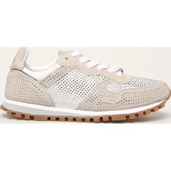 Liu Jo - Buty. Białe buty sportowe damskie Liu Jo, bez wzorów, ze skóry, sportowe. W wyprzedaży za 399,90 zł.