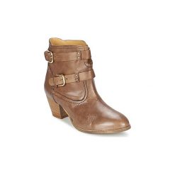 Botki Casual Attitude SANOU. Brązowe botki damskie marki Casual Attitude, casualowe. Za 319,20 zł.