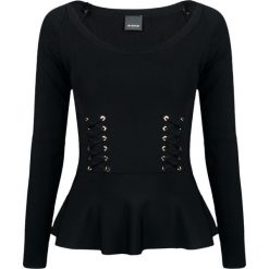 Pinko Sweter "Naxos". Bluzki damskie Pinko, bez wzorów, z tkaniny, z okrągłym kołnierzem, bez rękawów. Za 399,00 zł.