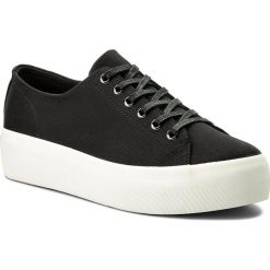 Tenisówki VAGABOND - Peggy 4544-080-20 Black. Czarne półbuty damskie Vagabond, bez wzorów, z gumy, bez zapięcia. W wyprzedaży za 169,00 zł.