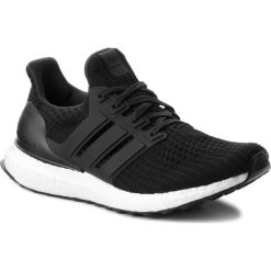 Buty adidas - UltraBoost BB6166 Cblack/Cblack/Cblack. Czarne buty do biegania męskie Adidas, z materiału. W wyprzedaży za 559,00 zł.