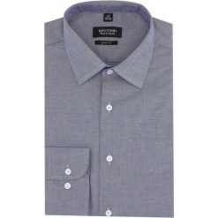 Koszula versone 2815 długi rękaw slim fit fiolet. Koszule męskie Recman, m. Za 139,00 zł.