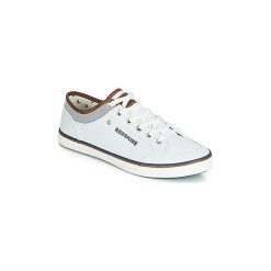 Buty Redskins GALETI. Białe trampki męskie marki Redskins, bez wzorów, bez zapięcia. Za 259,00 zł.