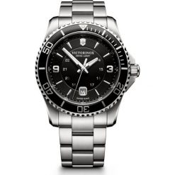 ZEGAREK VICTORINOX SWISS ARMY Maverick 241697. Niebieskie zegarki męskie Victorinox, ze stali. Za 2050,00 zł.