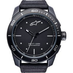 Zegarek TECH WATCH 3H pasek nylonowy czarny ALPINESTARS kolor biały/czarny, rozmiar OS. Czarne zegarki męskie Alpinestars, ze stali. W wyprzedaży za 329,00 zł.