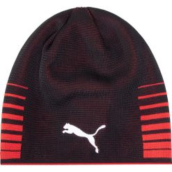 Czapka PUMA - Liga Reversible Beanie 022357 01 Puma Red/Puma Black. Czerwone czapki męskie Puma, na zimę, bez wzorów, z poliesteru. Za 89,99 zł.