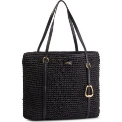 Torebka LAUREN RALPH LAUREN - Tolton 431742686002 Black. Czarne torebki klasyczne damskie marki Lauren Ralph Lauren, bez wzorów, ze skóry ekologicznej, klasyczne, bez dodatków. Za 829,00 zł.