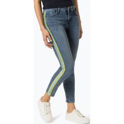 Rich & Royal - Jeansy damskie – Midi, niebieski. Niebieskie jeansy damskie Rich & Royal. Za 479,95 zł.