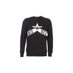 Bluzy Diesel S GIR A3. Czarne bluzy męskie Diesel, s, bez wzorów, bez kołnierzyka, bez rękawów, bez kaptura. Za 439,00 zł.