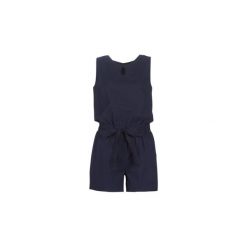 Kombinezony Freeman T.Porter Withney Short Hemp Cotton. Niebieskie kombinezony damskie Freeman T. Porter, m, bez wzorów, bez kołnierzyka, bez rękawów. Za 311,20 zł.