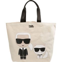 KARL LAGERFELD IKONIK Torba na zakupy white. Białe torebki klasyczne damskie KARL LAGERFELD. Za 229,00 zł.