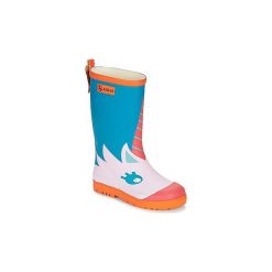 Kalosze Dziecko Aigle WODDY POP FUN. Niebieskie kalosze dziewczęce Aigle. Za 151,20 zł.
