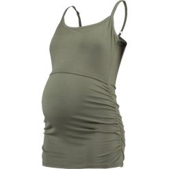 Topy damskie: Boob FLATTER ME STRAP SINGLET Top dusty olive