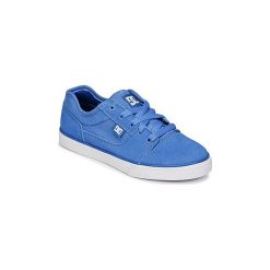 Buty Dziecko DC Shoes TONIK B SHOE 446. Niebieskie trampki chłopięce marki DC Shoes. Za 167,30 zł.