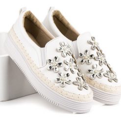 Espadryle damskie: Espadryle na platformie vices Vices białe