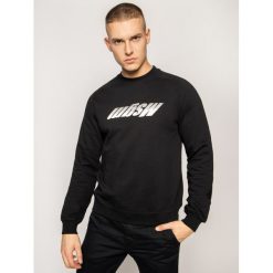 Bluza MSGM 2840MM91 207099. Czarne bluzy męskie MSGM, m, bez wzorów, z bawełny, bez kołnierzyka, bez rękawów, bez kaptura. W wyprzedaży za 499,00 zł.