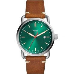 Zegarek Fossil The Commuter 3H Date. Szare zegarki męskie złote. W wyprzedaży za 299,00 zł.