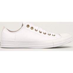 Converse - Tenisówki. Białe trampki i tenisówki damskie Converse, bez wzorów, z gumy, na sznurówki. Za 299,90 zł.