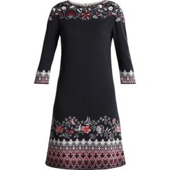 Sukienki: Ivko DRESS INTARSIA PATTERN Sukienka dzianinowa anthrazit