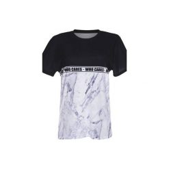 T-shirt Marble. Szare t-shirty damskie marki Who cares. Za 89,99 zł.