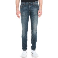 Diesel Sleenker Dżinsy Niebieski. Niebieskie jeansy męskie Diesel, bez wzorów. Za 809,95 zł.