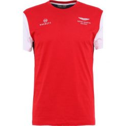 T-shirty męskie: Hackett Aston Martin Racing Tshirt z nadrukiem red/white