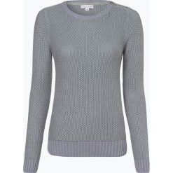 Marie Lund - Sweter damski, niebieski. Niebieskie swetry damskie Marie Lund, s, bez wzorów, z dzianiny, bez rękawów, bez kaptura. Za 129,95 zł.