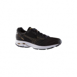 Buty do biegania WAVE RIDER męskie. Czarne buty do biegania męskie Mizuno. W wyprzedaży za 379,99 zł.
