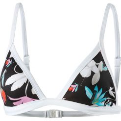 Biustonosz bikini w kolorze czarnym ze wzorem. Czarne biustonosze Najlepsze stroje na plażę, z materiału. W wyprzedaży za 125,95 zł.