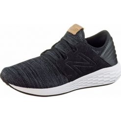 Sneakersy "Cruz" w kolorze czarnym. Czarne trampki męskie Nike, Adidas & Co., bez wzorów, z materiału, na sznurówki. W wyprzedaży za 214,95 zł.