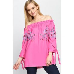 Bluzki damskie: Fuksjowa Bluzka Endless Summer