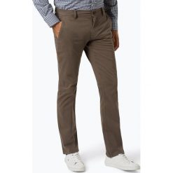 BOSS Casual - Spodnie męskie – Schino-Regular D, zielony. Zielone spodnie męskie BOSS Casual, na co dzień, m, bez wzorów, klasyczne. Za 479,95 zł.