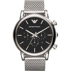 Emporio Armani - Zegarek AR1808. Szare zegarki męskie marki Emporio Armani, ze stali. Za 1299,00 zł.