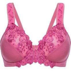 Biustonosze: Biustonosz minimizer Pink Collection bonprix matowy różowy