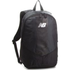 Plecak NEW BALANCE - NTBMBPK7 Black/White. Czarne plecaki męskie New Balance, z materiału, sportowe. Za 69,99 zł.