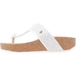 Chodaki damskie: Panama Jack QUINOA ROSES Japonki white