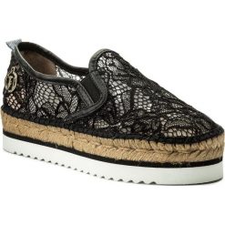 Espadryle damskie na koturnie: Espadryle TRUSSARDI JEANS – 79A00153 K299