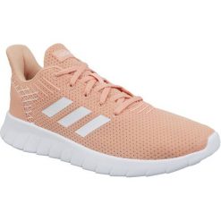 Adidas Asweerun f36733 38 Pomarańczowe. Pomarańczowe buty sportowe damskie marki Adidas, bez wzorów, z syntetyku, sportowe. W wyprzedaży za 199,99 zł.