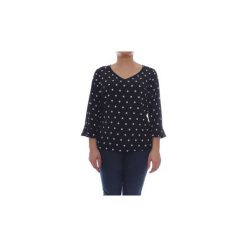 Bluzki Elena Miro' 2464T1 336K. Niebieskie bluzki damskie Elena Miro', bez wzorów, bez kołnierzyka, bez rękawów. Za 327,69 zł.